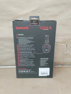 Redragon ZEUS X RGB 7.1 USB RGB Gaming Headset