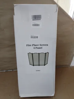 Fire Place Screen 4 Fold