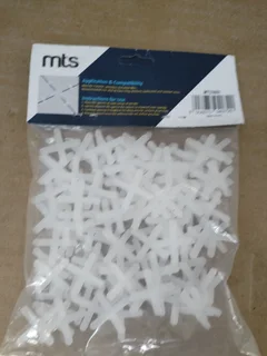 Mts 3mm Tile Spacer Pack of 120