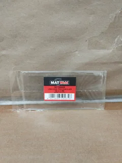 Lens Matweld Clear Proclear Glass 108 x 51
