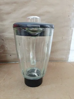 Decakila - Glass Jug for Blender 1.5L with 4 Sharp Stainless Steel Blades