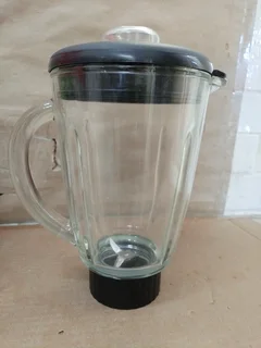 Decakila - Glass Jug for Blender 1.5L with 4 Sharp Stainless Steel Blades