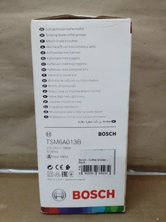 Bosch - Coffee Grinder - Black