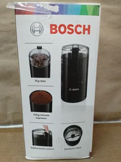 Bosch - Coffee Grinder - Black