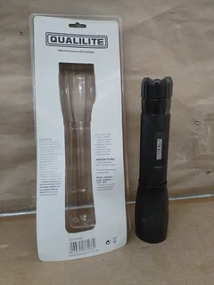QUALILITE - High Performance LED Flashlight IPX4 1000 Lumen 10W