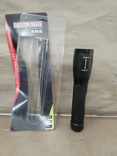 QUALILITE - High Performance LED Flashlight IPX4 1000 Lumen 10W