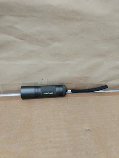 Tork Craft Torch Led Alum. 75Lm Blk Use 3 X Aaa Batteries Tork Craft