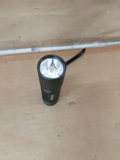 Tork Craft Torch Led Alum. 75Lm Blk Use 3 X Aaa Batteries Tork Craft