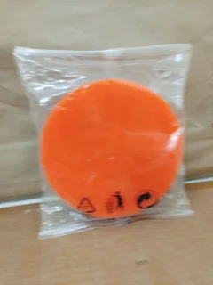 Tork Craft - Foam Pad Hook & Loop Orange Sponge 150mm 6" - Ultra Finishing