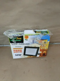 Solar First - LED Flood Light (50W) - Electric (Non-Solar)