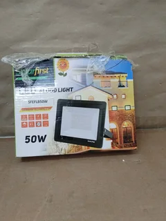 Solar First - LED Flood Light (50W) - Electric (Non-Solar)