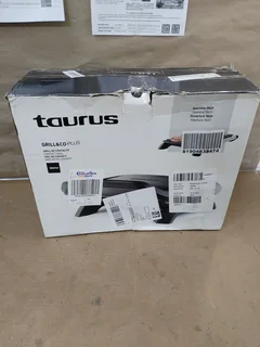 Taurus - Grill & Co 4-Slice Panini Press (31.5cm x 24cm, 1800W) - Non-Stick