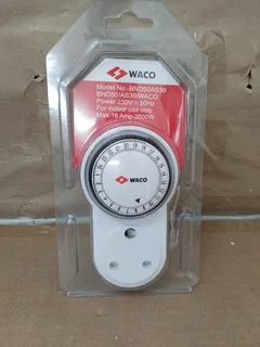 Waco - Mechanical Timer 24HR