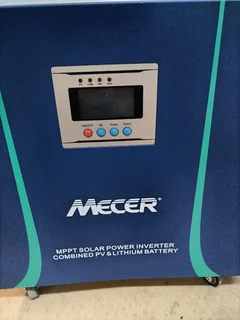 Mecer SOL-I-BB-M2L Mecer 2Kw 25.6V 100Ah Lithium Battery 820W MPPT