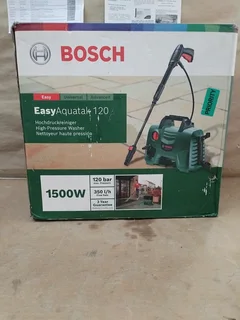 Bosch High Pressure Washer (Model: Easy Aquatak 120)