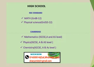 AFFORDABLE Online lessons for mathematics, PHYSICS, AND ENGINEERING SUBJECTS /ASSIGNMENT SOLUTION