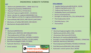 AFFORDABLE Online lessons for mathematics, PHYSICS, AND ENGINEERING SUBJECTS /ASSIGNMENT SOLUTION