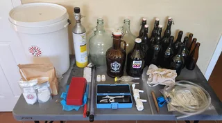 Mead brewing equipment. Price Negotiable.