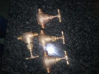 New Cobra 15mm Heavy Duty Brass Valves R150 Each