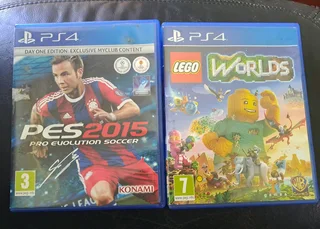 2 X Ps4 Games For Sale