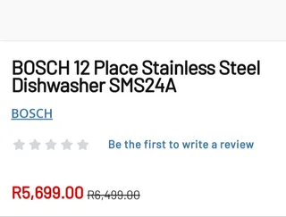 Dishwasher - Ad posted by Lee Braf