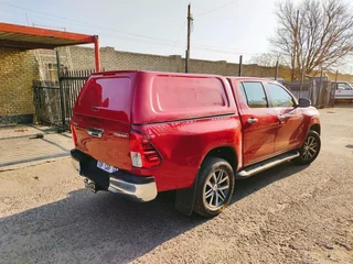 TOYOTA HILUX GD6 LATEST DC CANOPY COMPLETE BLANK CANOPY FOR SALE!!!