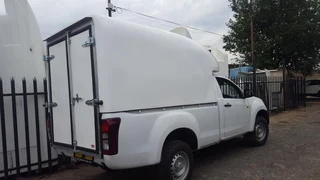 ISUZU RT50 HIGH VOLUME SPACE SAVER NEW CANOPY FOR SALE!!!