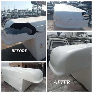 WE DO MOST FIBREGLASS CANOPY REPAIRS-CALL US NOW FOR MORE DETAILS!!!
