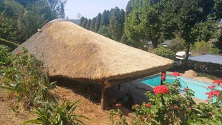 Thatching and Thatch Houses and Lapa Installations