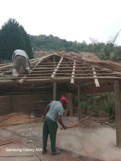 Thatching and Thatch Houses and Lapa Installations