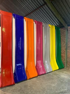 3MTR Kids slide (extra width With water attachment For slippery fun