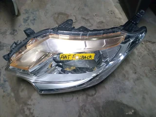 Fiat Fullback Headlight