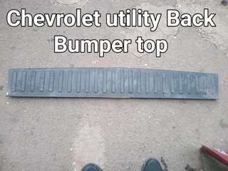 Chevrolet Utility Back Bumper Top