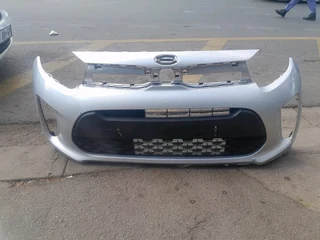 Kia Rio Bumper
