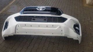 Toyota Hilux Legend 50 Front Bumper
