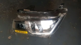 Vw Amarok Headlight