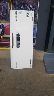 Toyota Hillux Tailgate
