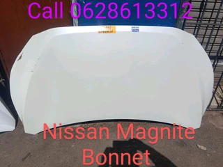 Nissan Magnite Bonnet
