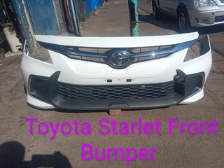 Toyota Starlet Front Bumper