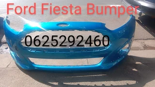Ford Fiesta Front Bumper