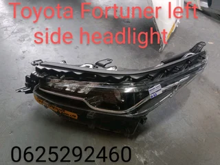 Toyota Fortuner Left Side Headlight