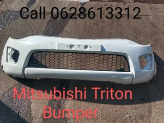 Mitsubishi Triton Bumper