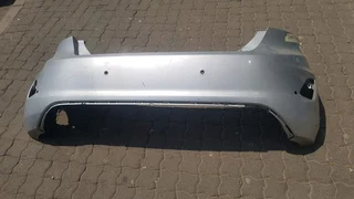 Ford Fiesta New Shape Back Bumper