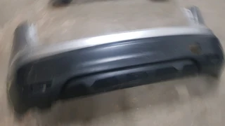 Nissan Qashqai Back Bumper