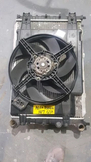 Alfa Romeo 147 Gta Complete Radiator