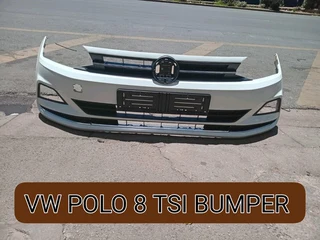 Vw Polo 8 Tsi Front Bumper