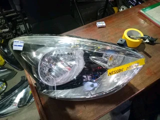 Nissan Micra Headlight