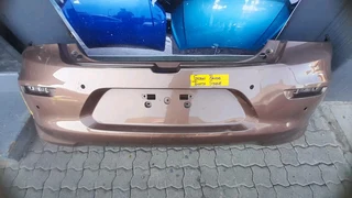 Toyota Starlet Back Bumper
