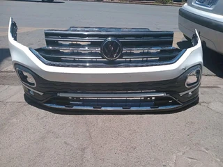 Vw Tiguan Front Bumper