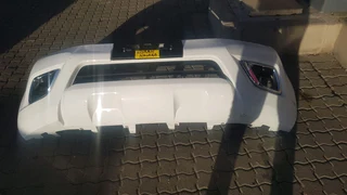 Nissan Navara Bumper